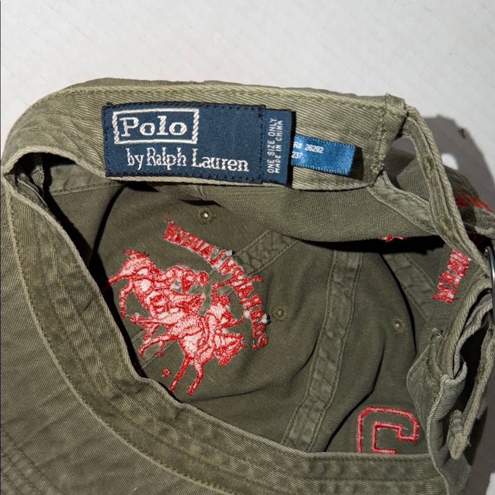Vintage Polo Ralph Lauren Polo Sport
Adjustable Hat - New York 1967 - Picture 5 of 5